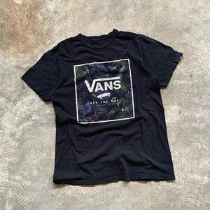 Vans “Off the wall” Black Skater T-shirt